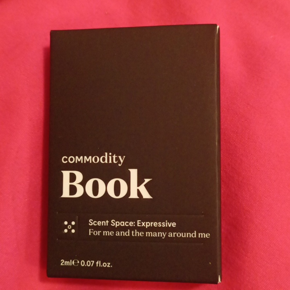 Commodity Book Fragrance
